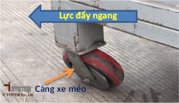 Bánh xe đẩy hàng Hàn Quốc